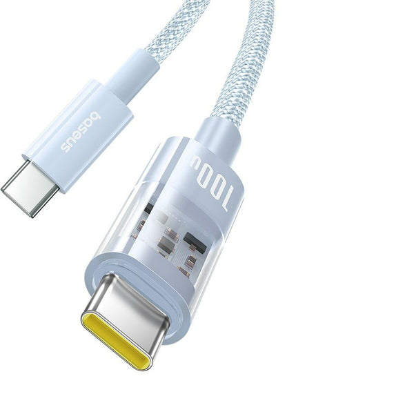 USB-C zu USB-C-Kabel Baseus P10373000311-01 Blau 2 m