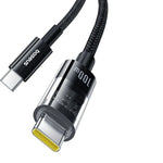 USB-C zu USB-C-Kabel Baseus P10373000111-00 Schwarz 1 m