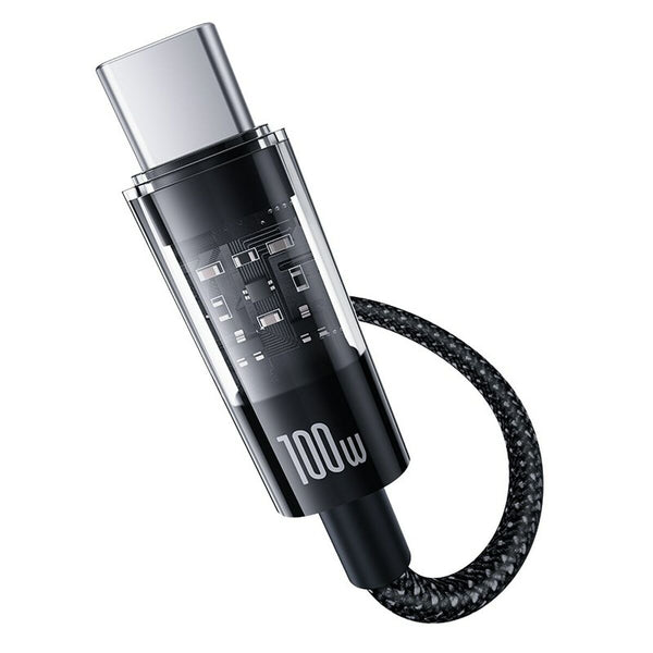 USB-C zu USB-C-Kabel Baseus P10373000111-00 Schwarz 1 m