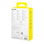 USB-C zu USB-C-Kabel Baseus P10373000211-01 Weiß 2 m