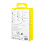 USB-C zu USB-C-Kabel Baseus P10373000111-01 Schwarz 2 m