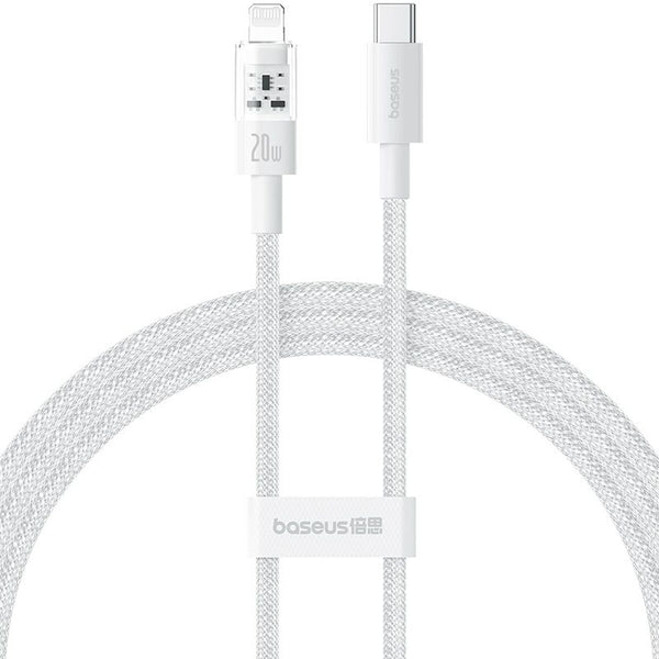 USB-C auf Lightning Verbindungskabel Baseus P10373001211-00 Weiß 1 m
