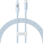 USB-C auf Lightning Verbindungskabel Baseus P10373001311-00 Blau 1 m