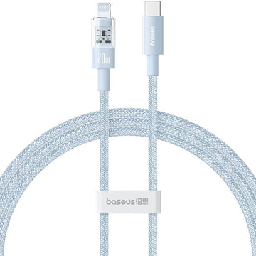 USB-C auf Lightning Verbindungskabel Baseus P10373001311-00 Blau 1 m