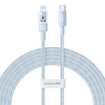 USB-C auf Lightning Verbindungskabel Baseus P10373001311-01 Blau 2 m