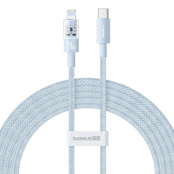 USB-C auf Lightning Verbindungskabel Baseus P10373001311-01 Blau 2 m
