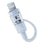 USB-C auf Lightning Verbindungskabel Baseus P10373001311-01 Blau 2 m