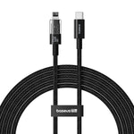 USB-C auf Lightning Verbindungskabel Baseus P10373001111-01 Schwarz 2 m