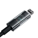 USB-C auf Lightning Verbindungskabel Baseus P10373001111-00 Schwarz 1 m