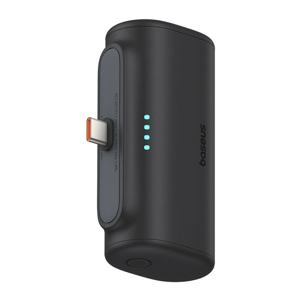 Powerbank Baseus P10068306113-00 Schwarz 5000 mAh