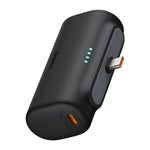 Powerbank Baseus P10068306113-00 Schwarz 5000 mAh