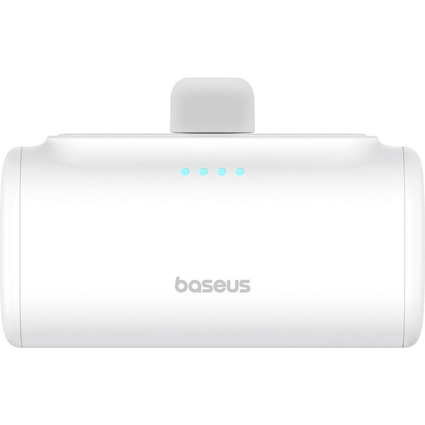 Powerbank Baseus P10068306213-00 Weiß 5000 mAh