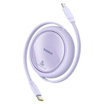 USB-C auf Lightning Verbindungskabel Baseus P10364501511-00 Purpur 1 m