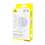 USB-C auf Lightning Verbindungskabel Baseus P10364501511-00 Purpur 1 m