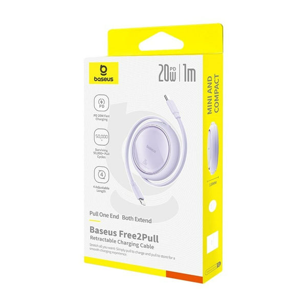 USB-C auf Lightning Verbindungskabel Baseus P10364501511-00 Purpur 1 m