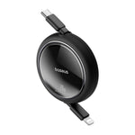 USB-C auf Lightning Verbindungskabel Baseus P10364501111-00 Schwarz 1 m