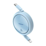 USB-C auf Lightning Verbindungskabel Baseus P10364501311-00 Blau 1 m