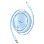 USB-C auf Lightning Verbindungskabel Baseus P10364501311-00 Blau 1 m