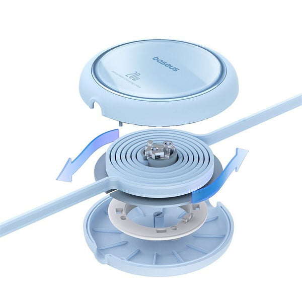 USB-C auf Lightning Verbindungskabel Baseus P10364501311-00 Blau 1 m