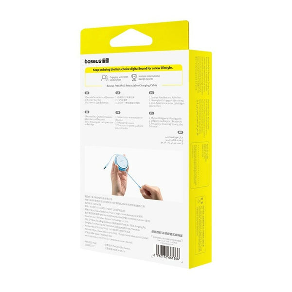 USB-C auf Lightning Verbindungskabel Baseus P10364501311-00 Blau 1 m