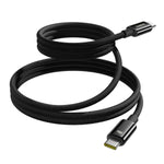 USB-C zu USB-C-Kabel Baseus P10319805111-00 Schwarz 1 m