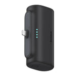 Powerbank Baseus P10068307113-00 Schwarz 5000 mAh
