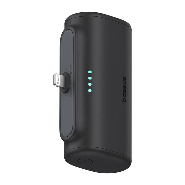 Powerbank Baseus P10068307113-00 Schwarz 5000 mAh