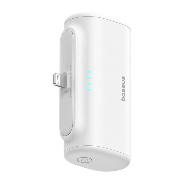 Powerbank Baseus P10068307213-00 Weiß 5000 mAh