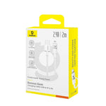 USB auf Lightning Verbindungskabel Baseus P10373003211-01 Weiß 2 m