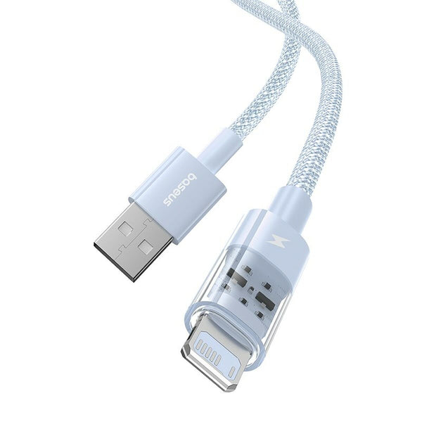 USB auf Lightning Verbindungskabel Baseus P10373003311-01 Blau 2 m