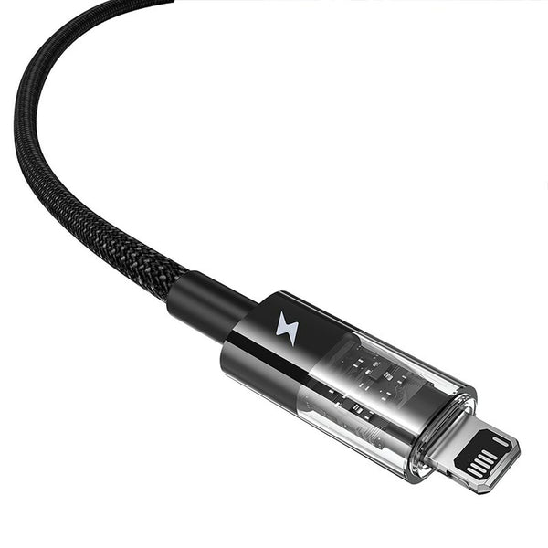 USB auf Lightning Verbindungskabel Baseus P10373003111-00 Schwarz 1 m