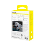 USB auf Lightning Verbindungskabel Baseus P10373003111-01 Schwarz 2 m