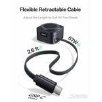 USB auf Lightning Verbindungskabel Baseus P10276800123-00