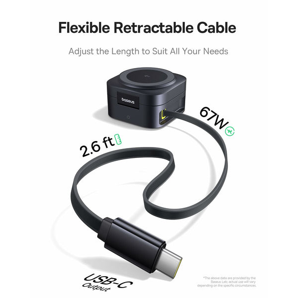 USB auf Lightning Verbindungskabel Baseus P10276800123-00