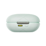 Kabellose Kopfhörer mit Ladebox Baseus AirNora 3 grün
