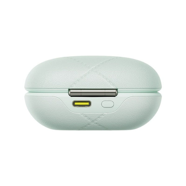 Kabellose Kopfhörer mit Ladebox Baseus AirNora 3 grün