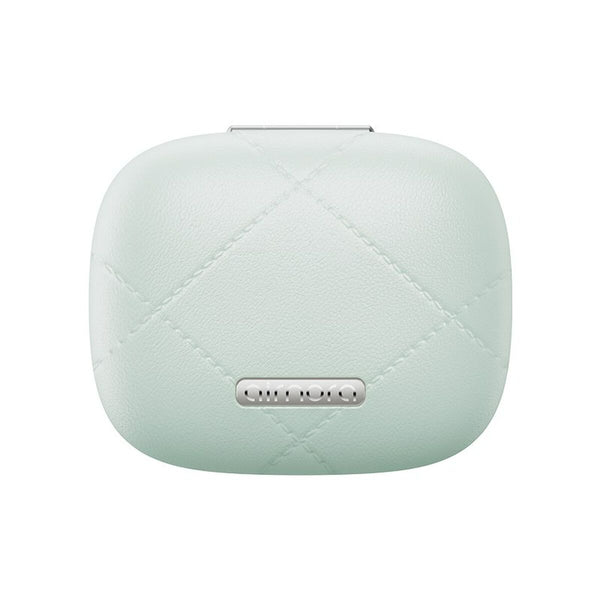 Kabellose Kopfhörer mit Ladebox Baseus AirNora 3 grün