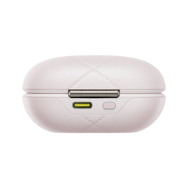 Kabellose Kopfhörer mit Ladebox Baseus AirNora 3 Rosa