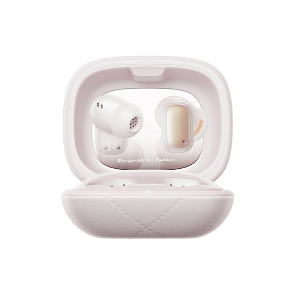 Kabellose Kopfhörer mit Ladebox Baseus AirNora 3 Rosa