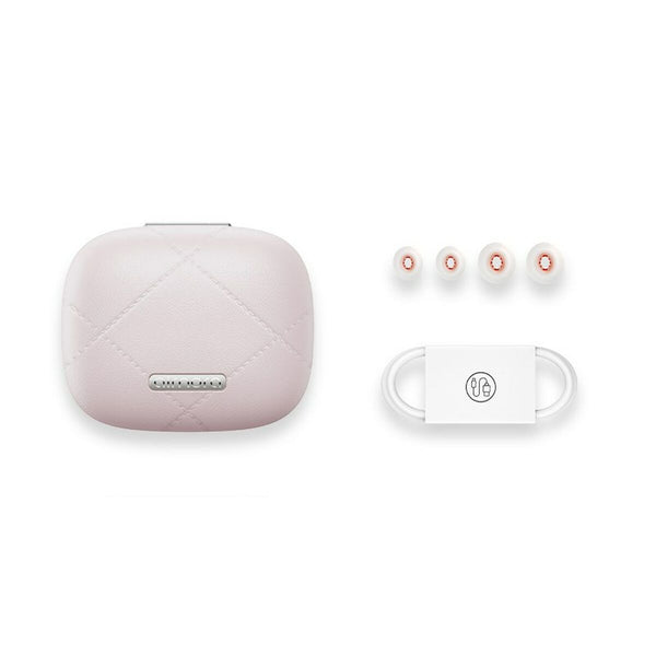 Kabellose Kopfhörer mit Ladebox Baseus AirNora 3 Rosa