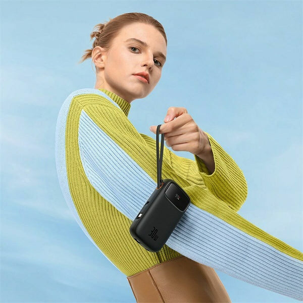 Powerbank Baseus P10055009113-00 Schwarz 20000 mAh