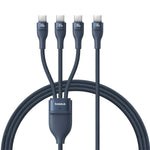USB-C zu USB-C-Kabel Baseus P10377503321-00 Blau 1,5 m