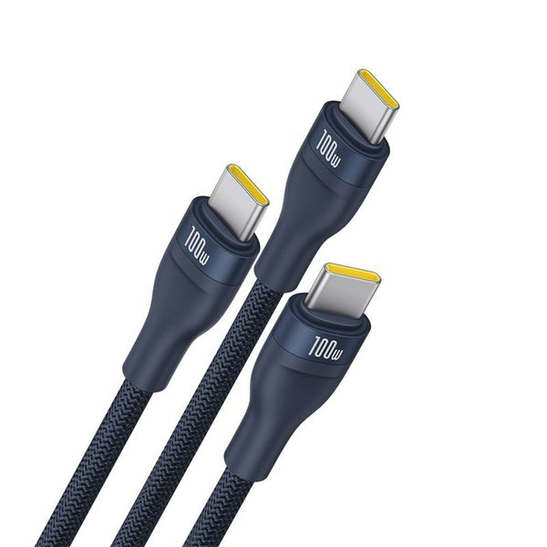 USB-C zu USB-C-Kabel Baseus P10377503321-00 Blau 1,5 m