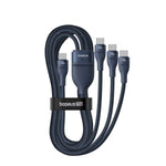 USB-C zu USB-C-Kabel Baseus P10377503321-00 Blau 1,5 m