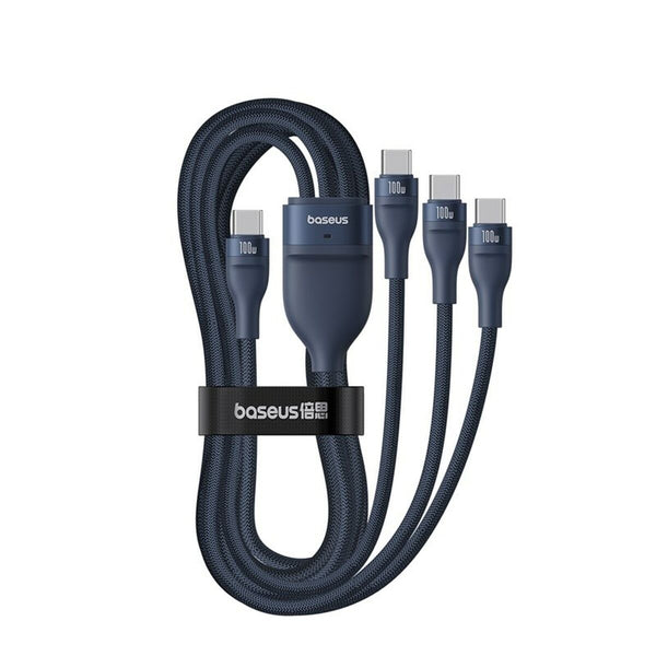 USB-C zu USB-C-Kabel Baseus P10377503321-00 Blau 1,5 m