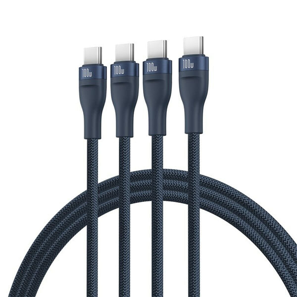 USB-C zu USB-C-Kabel Baseus P10377503321-00 Blau 1,5 m