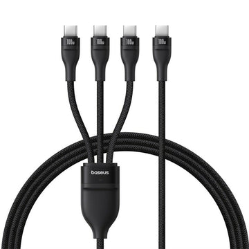 USB-C zu USB-C-Kabel Baseus P10377503111-00 Schwarz 1,5 m