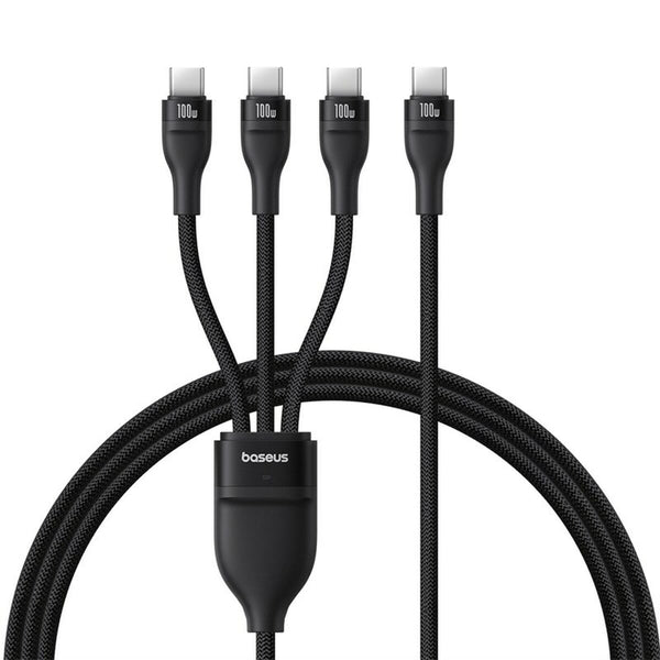 USB-C zu USB-C-Kabel Baseus P10377503111-00 Schwarz 1,5 m