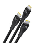USB-C zu USB-C-Kabel Baseus P10377503111-00 Schwarz 1,5 m