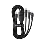 USB-C zu USB-C-Kabel Baseus P10377503111-00 Schwarz 1,5 m